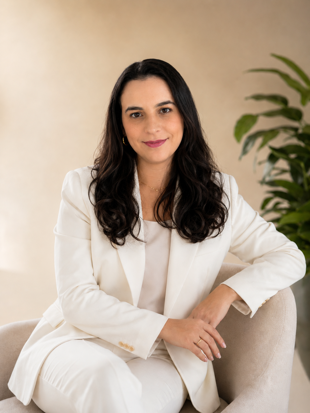 Retrato da Dra. Milena Lopes